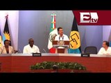 Peña Nieto pone en marcha actividades de la III Cumbre México-Caricom/ Titulares de la tarde