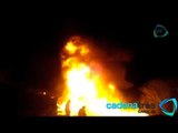 Explota ducto de Pemex en Mocorito, Sinaloa; no hay heridos