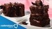 Receta para preparar pastel de chocolate con higos. Receta de pastel / Postres fáciles