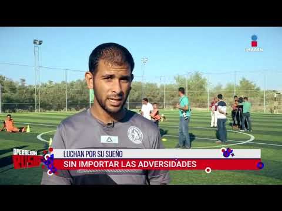 Futbol para hombres sin piernas | Operación Rusia