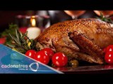 Relleno para pavo navideño / Receta pavo navideño / Cómo preparar relleno de pavo