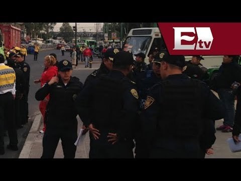 Realizan operativo en paradero Indios Verdes / Titulares con Vianey Esquinca