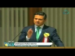 Enrique Peña Nieto plantea una nueva estrategia de seguridad