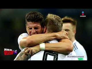 Alemania apenitas le pudo ganar a Suecia | Operación Rusia