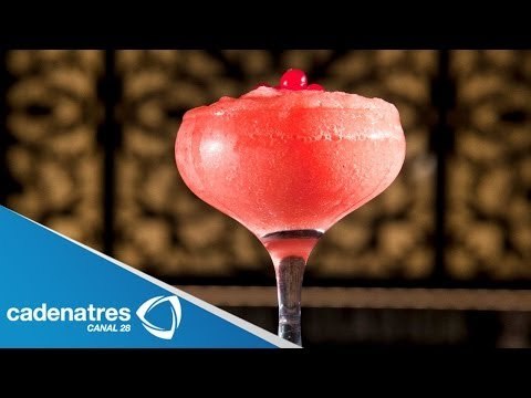 Receta para preparar frozen de frutos rojos. Receta de bebidas / Bebidas dulces