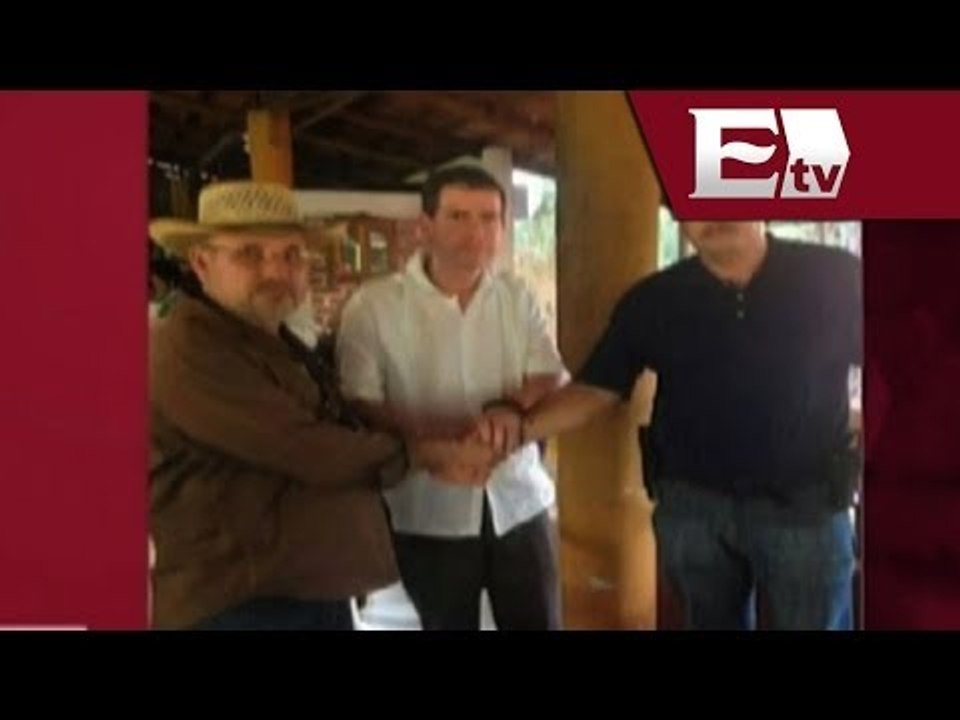 Alfredo Castillo Publica Foto Con Ex Líderes De Autodefensas De Michoacán Vianey Esquinca 8877