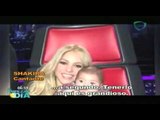 Shakira plática la experiencia de ser madre (VIDEO)