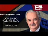 Muere en Madrid, a los 70 años, el empresario mexicano Lorenzo Zambrano/ Pascal Beltrán del Río