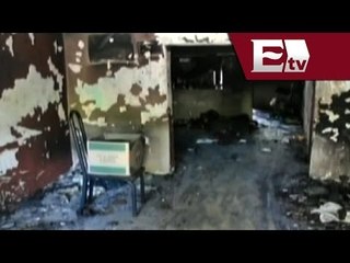 Queman vivienda con dos niños adentro en Culiacán y muere uno/ Titulares de la tarde