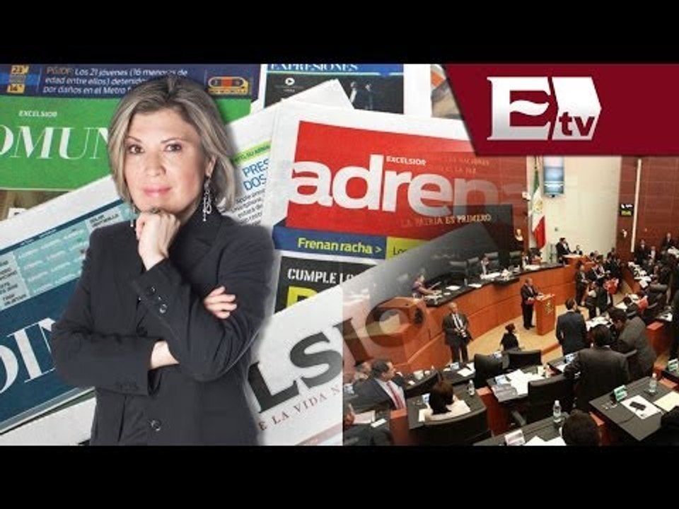 Gobierno federal presenta leyes secundarias de reforma energética / Duro y a las cabezas