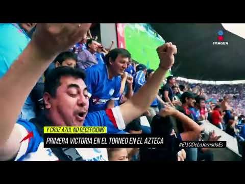 Así se vivió el regreso de Cruz Azul al Estadio Azteca | Adrenalina
