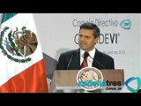 Peña Nieto pide revisar requisitos para otorgar créditos de vivienda