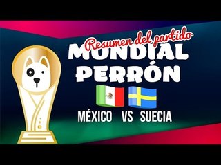 México vs Suecia | Resumen del partido del Mundial Perrón