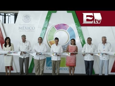 Peña Nieto inaugura tianguis turístico en Cancún / Excélsior informa
