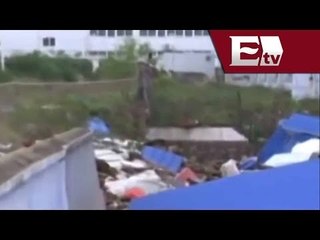 Lluvias en China dejan un saldo de 18 muertos y 3 heridos / Excélsior en la media