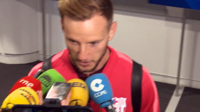 Ivan Rakitic rend un vibrant hommage à Lionel Messi