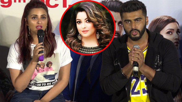 Arjun Kapoor & Parineeti Chopra Speak on Tanushree Dutta Nana Patekar Controversy | FilmiBeat