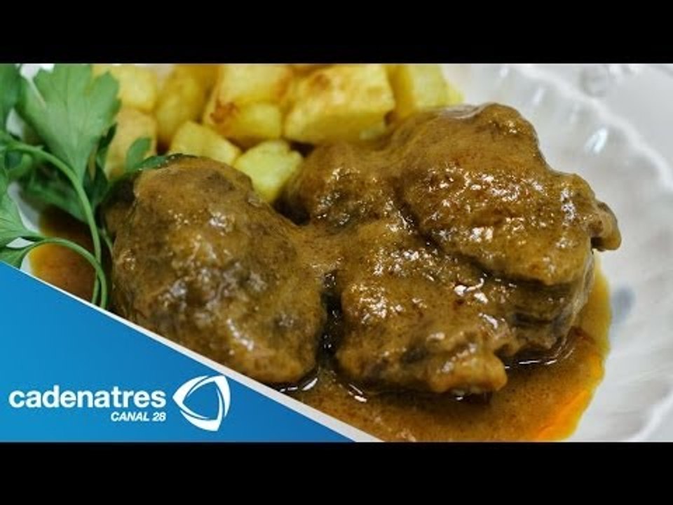 Receta para preparar carne de cerdo con chilaca...
