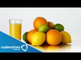 Receta de Jugo para evitar resfriados / Jugo para evitar resfriados