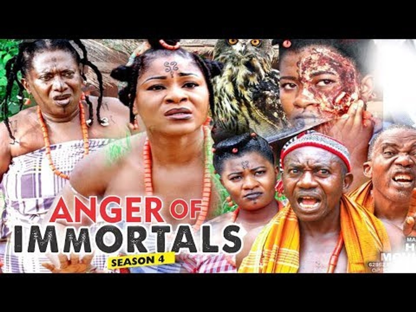 ANGER OF IMMORTALS 4 - 2018 LATEST NIGERIAN NOLLYWOOD MOVIES || TRENDING NOLLYWOOD MOVIES