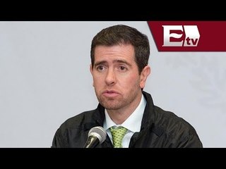 Alfredo Castillo anuncia detención de 102 criminales disfrazados de Autodefensas