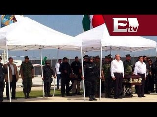 Gobierno de Tamaulipas realiza homenaje a Salvador de Haro Muñoz / Excélsior informa