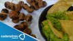 Receta para preparar albóndigas con chipotle. Receta de albóndigas / Comida mexicana