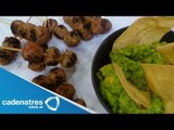 Receta para preparar albóndigas con chipotle. Receta de albóndigas / Comida mexicana