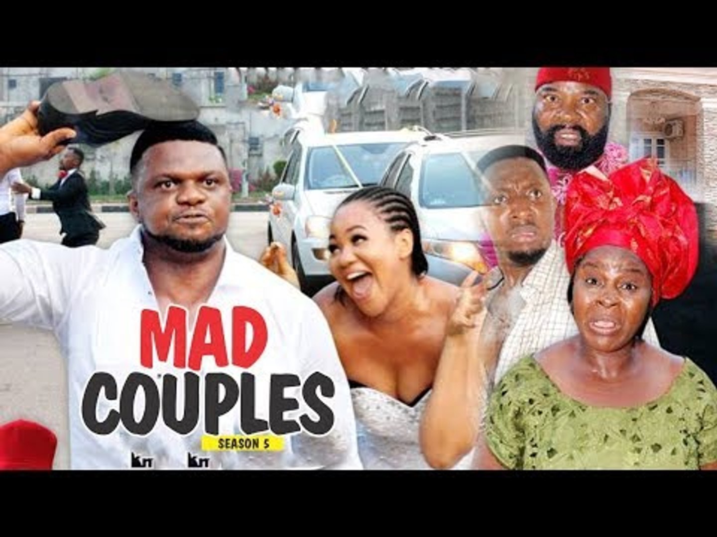 ⁣MAD COUPLES 5 - 2018 LATEST NIGERIAN NOLLYWOOD MOVIES || TRENDING NIGERIAN MOVIES