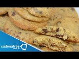 Receta para prepara galletas de nuez con costra. Receta de galletas