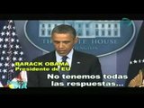 Obama advierte que caerá todo el peso de la ley tras bombazos en Boston