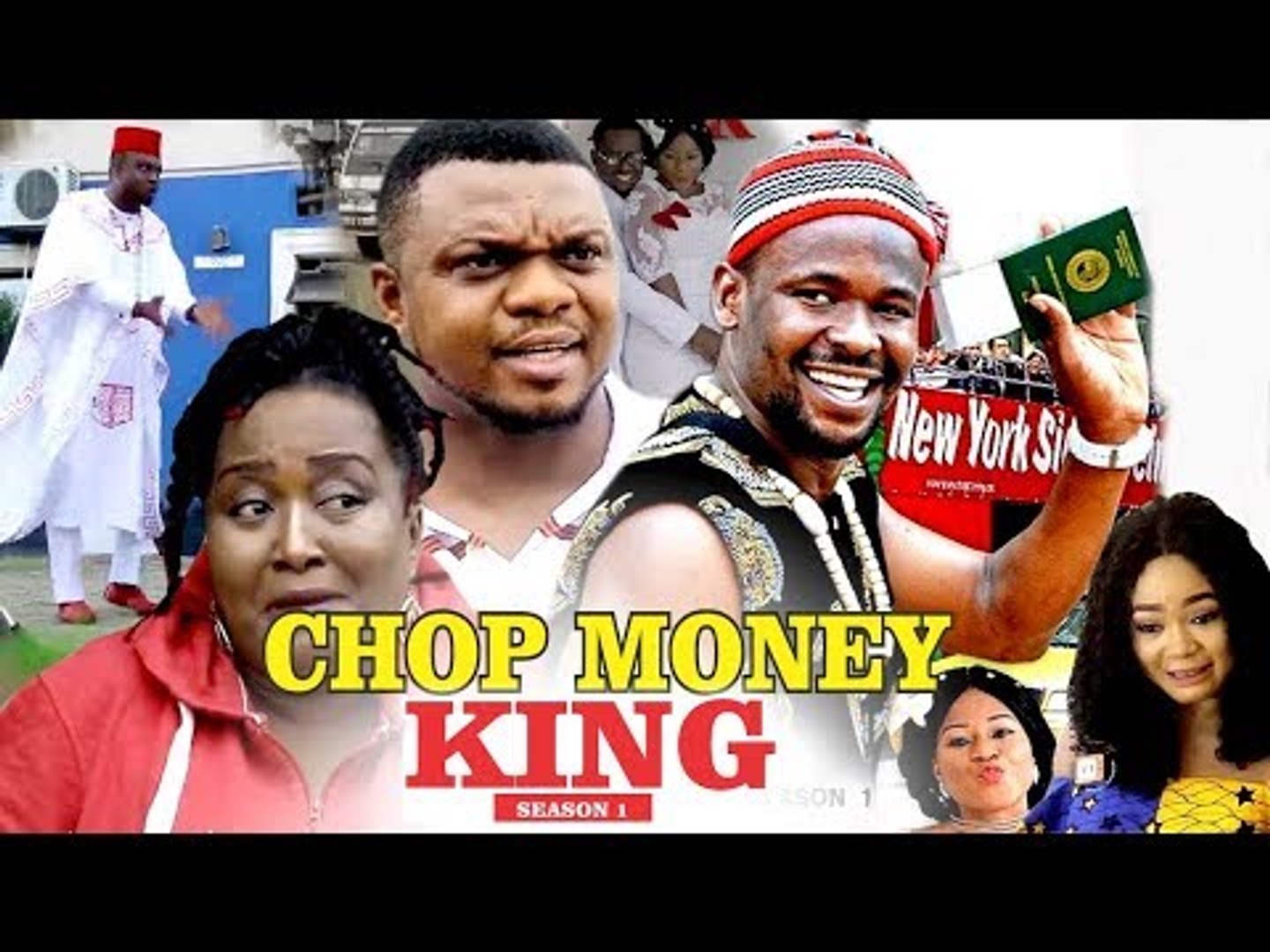 CHOP MONEY KING 1 - LATEST NIGERIAN NOLLYWOOD MOVIES || TRENDING NOLLYWOOD MOVIES