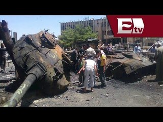 Human Rights Watch denuncia uso de gas cloro en Siria por parte del Gobierno/ Global