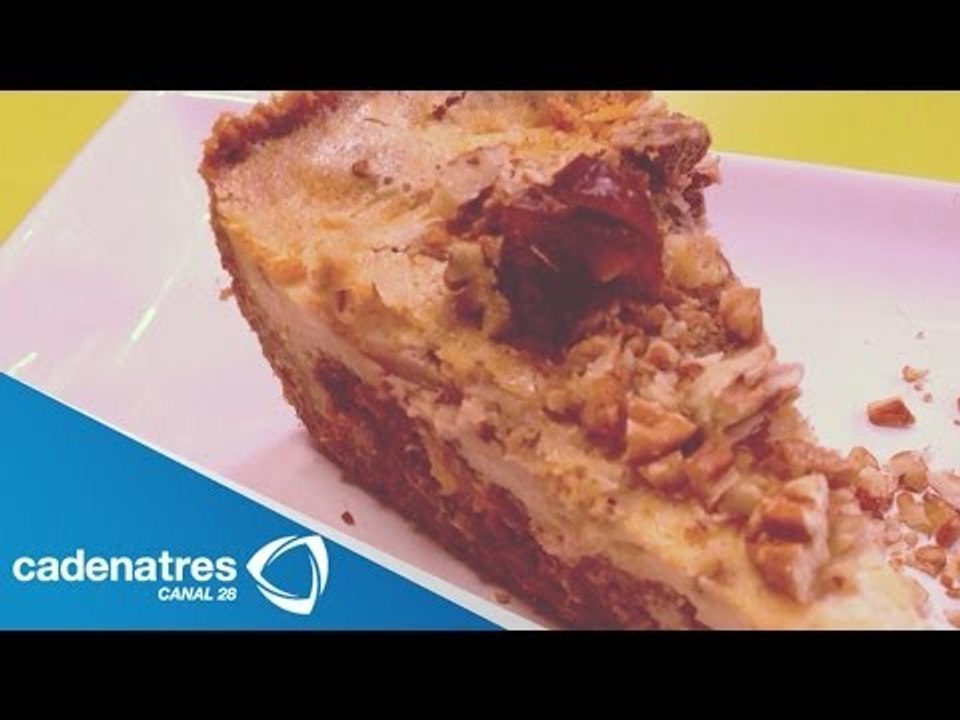 Receta de Pie de Dátil y Nuez / Pie de Dátil y Nuez / Pan casero