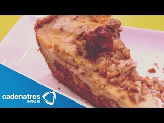Receta de Pie de Dátil y Nuez / Pie de Dátil y Nuez / Pan casero