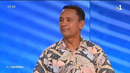 Tearii Alpha, ministre de l’économie verte et du domaine, en charge des mines et de la recherche :