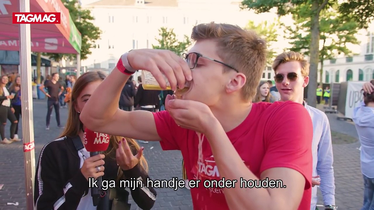 Natte challenges op Student Kick-Off!