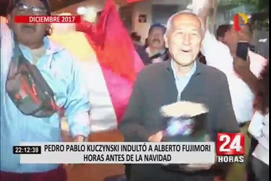 Cronología del indulto otorgado al expresidente Alberto Fujimori