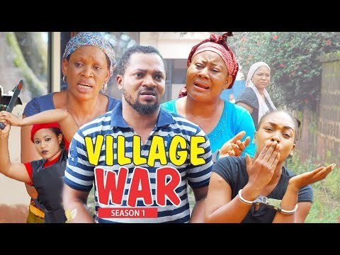 VILLAGE WAR 1 - LATEST NIGERIAN NOLLYWOOD MOVIES || TRENDING NIGERIAN MOVIES
