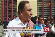 Fiscalía de la Nación citó a Mercedes Aráoz por presunta compra de votos