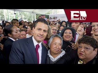 Peña Nieto encabeza celebración del Día de las Madres / Andrea Newman