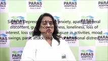 Paras Hospitals, Dr. Jyoti Kapoor talking about Dealing with Depression & Preventing Suicides