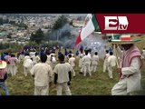 Tlalmanalco escenifica la Batalla de Puebla/ Comunidad Yazmin Jalil