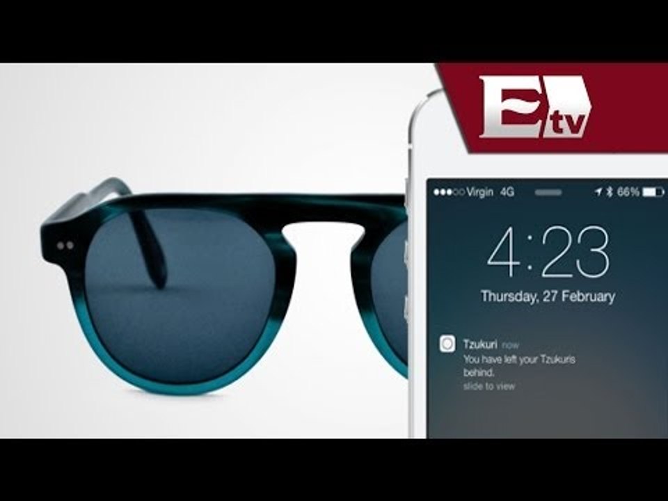 Tzukuri, Lentes de sol que te avisan cuando te alejas de ellos / Infiltrados