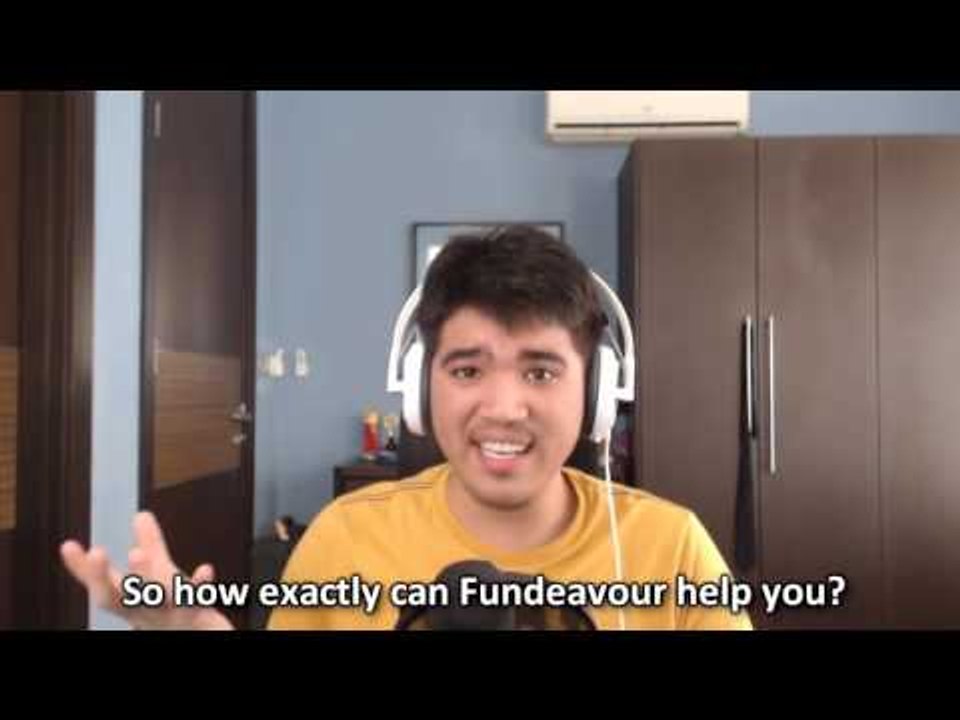 Why Fundeavour? - The AimGames for GameStart 2016