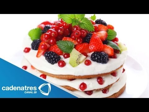 Fruit cake navideño / Postres para Navidad / Recetas fáciles y rápidas