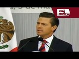 Ejerzo un gobierno de libertades, que escucha y dispuesto a dialogar: Peña Nieto / Andrea