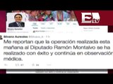 Diputado Ramón Montalvo continúa en observación tras ser baleado / Titulares con Vianey Esquinca