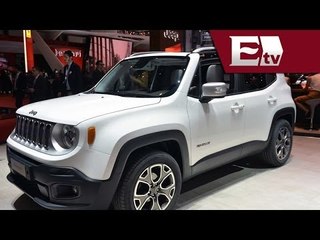 Jeep pretende vender 1.5 millones de unidades para el 2018 / Atracción