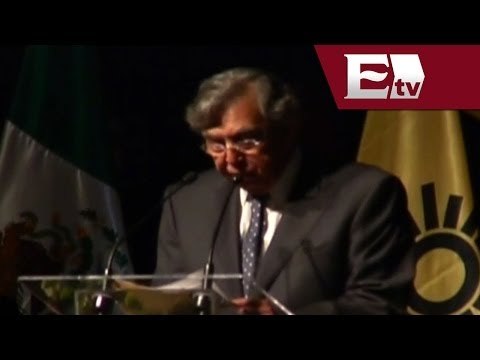 Cuauhtémoc Cárdenas advierte riesgo de fractura y división en el PRD / Vianey Esquinca